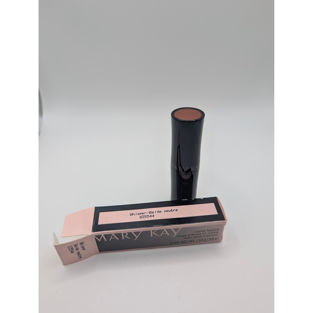Mary Kay Creme Lipstick Whisper Beige Neutre 035544 Neutral Nude New in Box